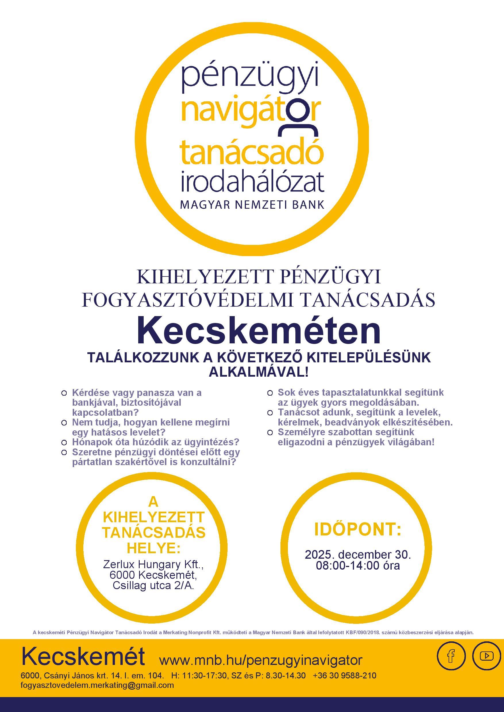Kecskemét PNTI – Kitelepülés 2025.12. hóban – Kecskemét 2025.12.30. - vállalati @ Zerlux Hungary Kft., - vállalati