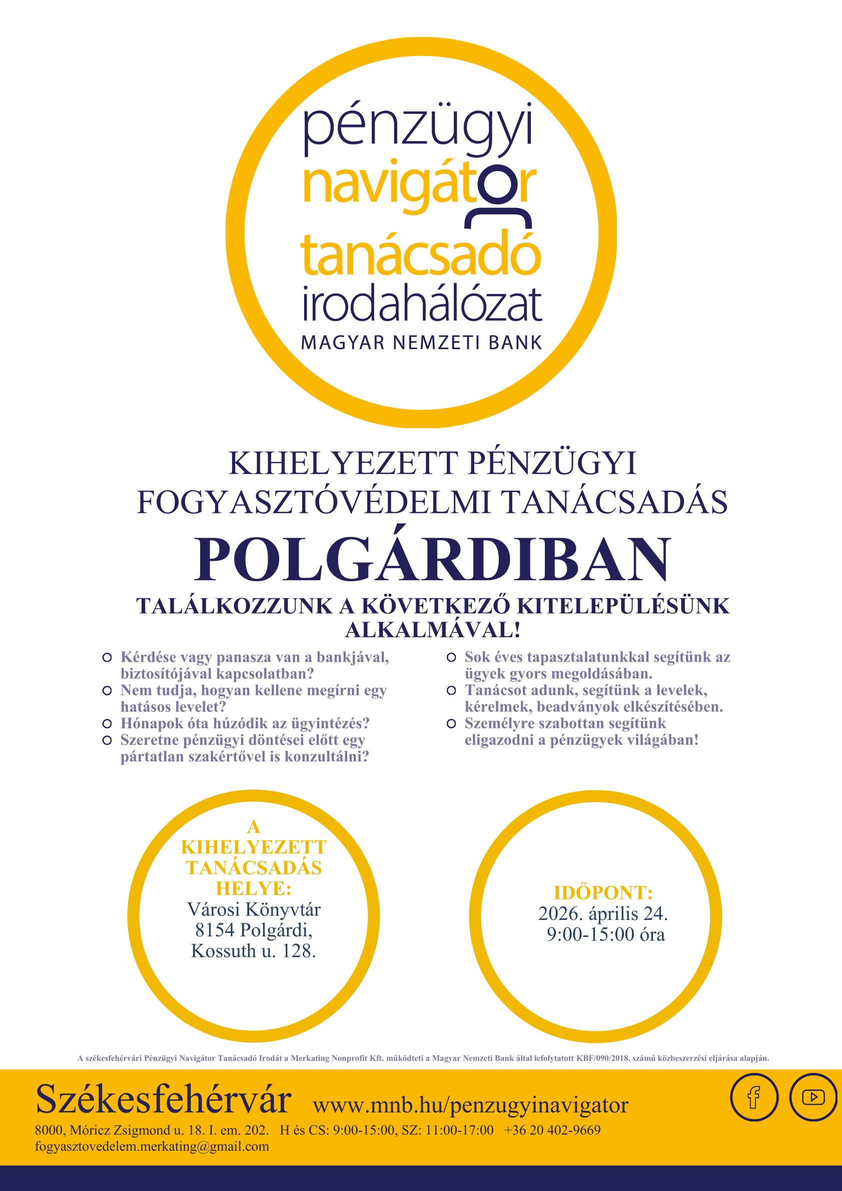 Székesfehérvár PNTI – Kitelepülés 2026.04. hóban – Mór 2026.04.28. @ Szociális Alapszolgáltatási Központ